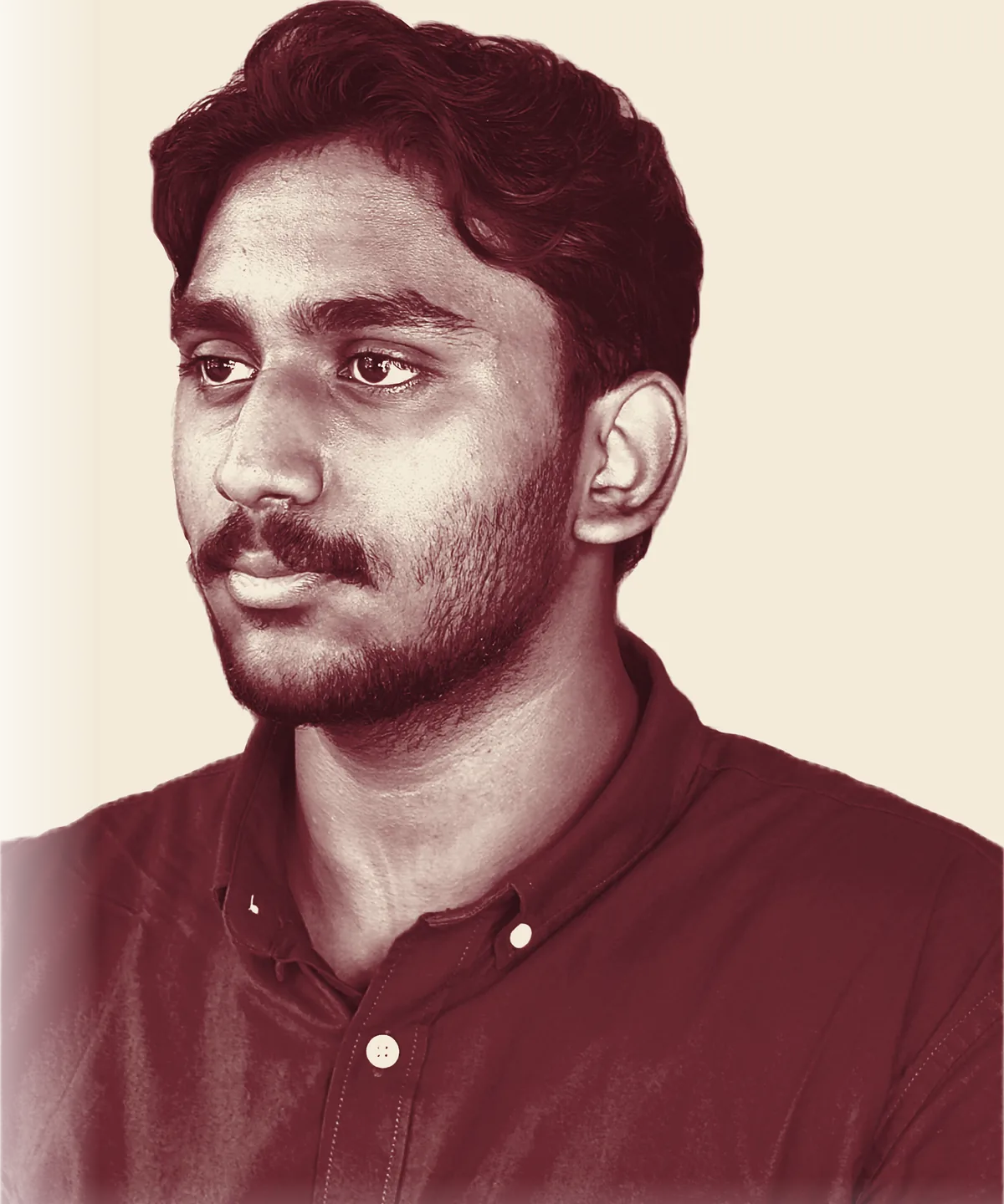 Portrait of Ashar Saleeq